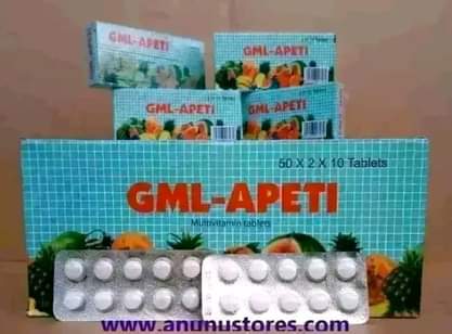 A picture of WEIGHT GAIN TABLETS