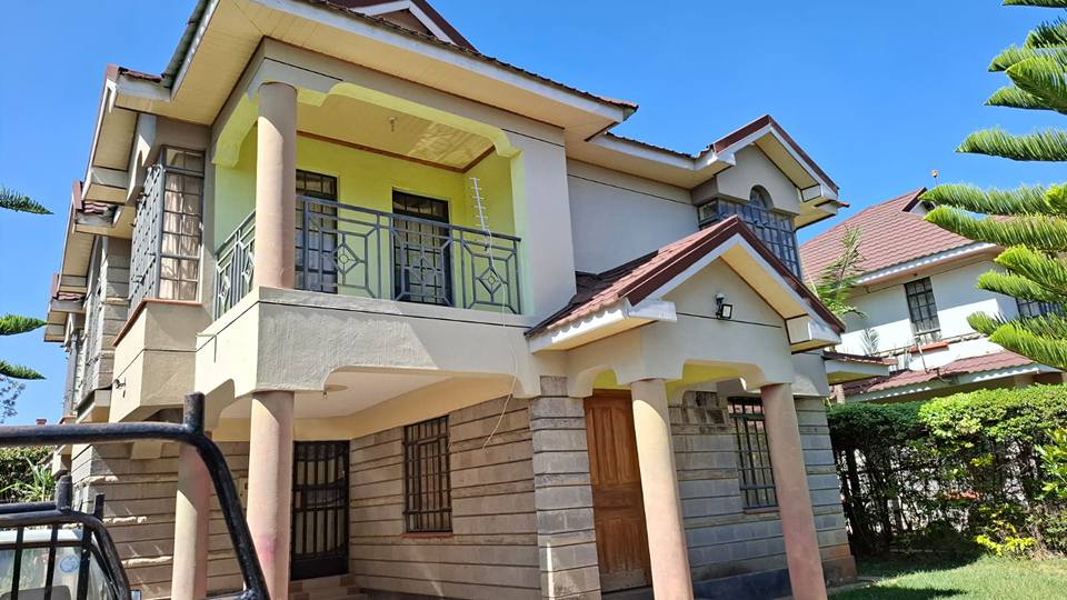 maisonette house