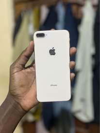 A picture of iPhone 8 Plus