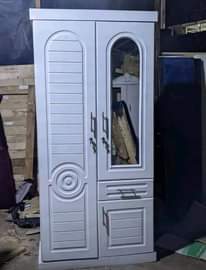 A picture of Nauza kabati la nguo milango 260000 Location ubungo call or
