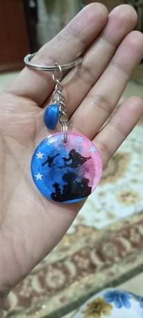 A picture of Round shape key holder