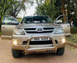 A picture of fortuner