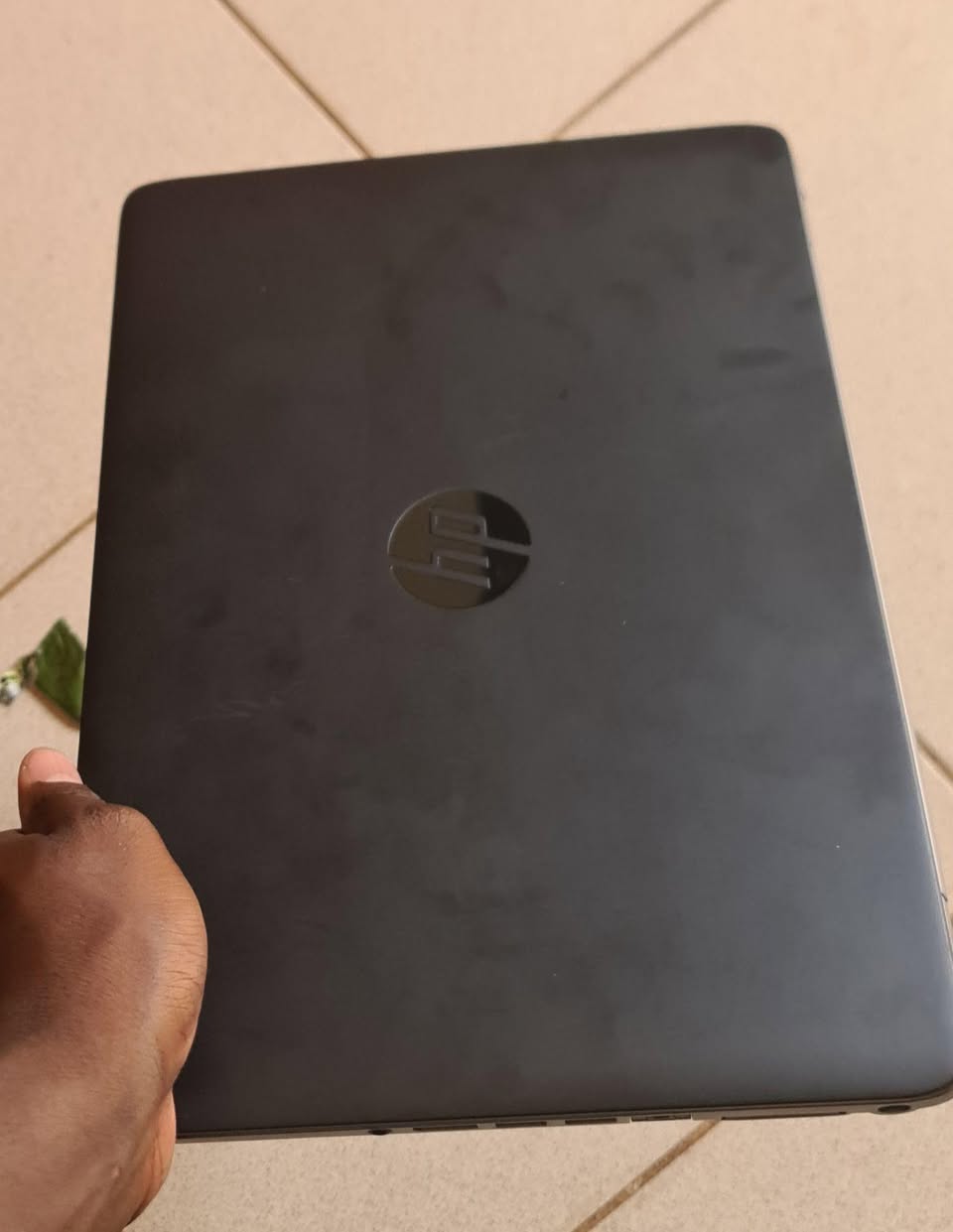 A picture of Hp laptop