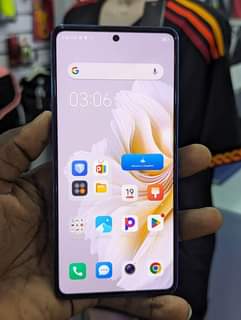 A picture of Tecno camon 20
