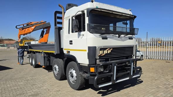 crane truck