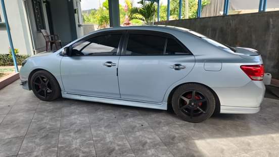 used toyota allion