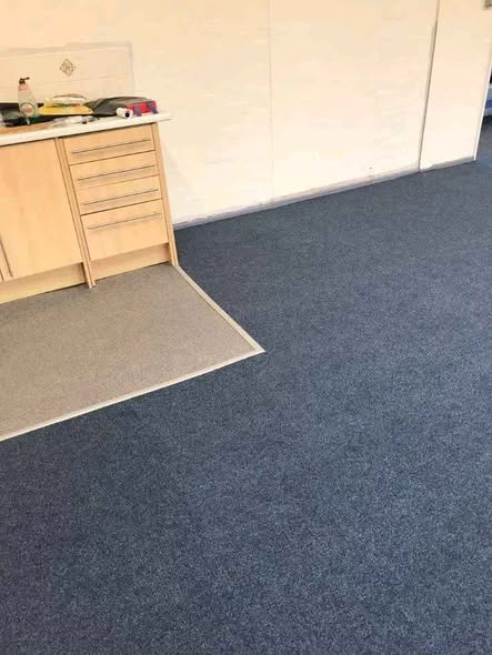 A picture of Woolen Carpets or office wall to wall carpets