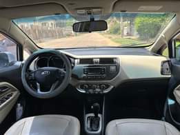 A picture of NEATLY USED KIA RIO 4 2 MILLION NAIRA 2013 MODEL