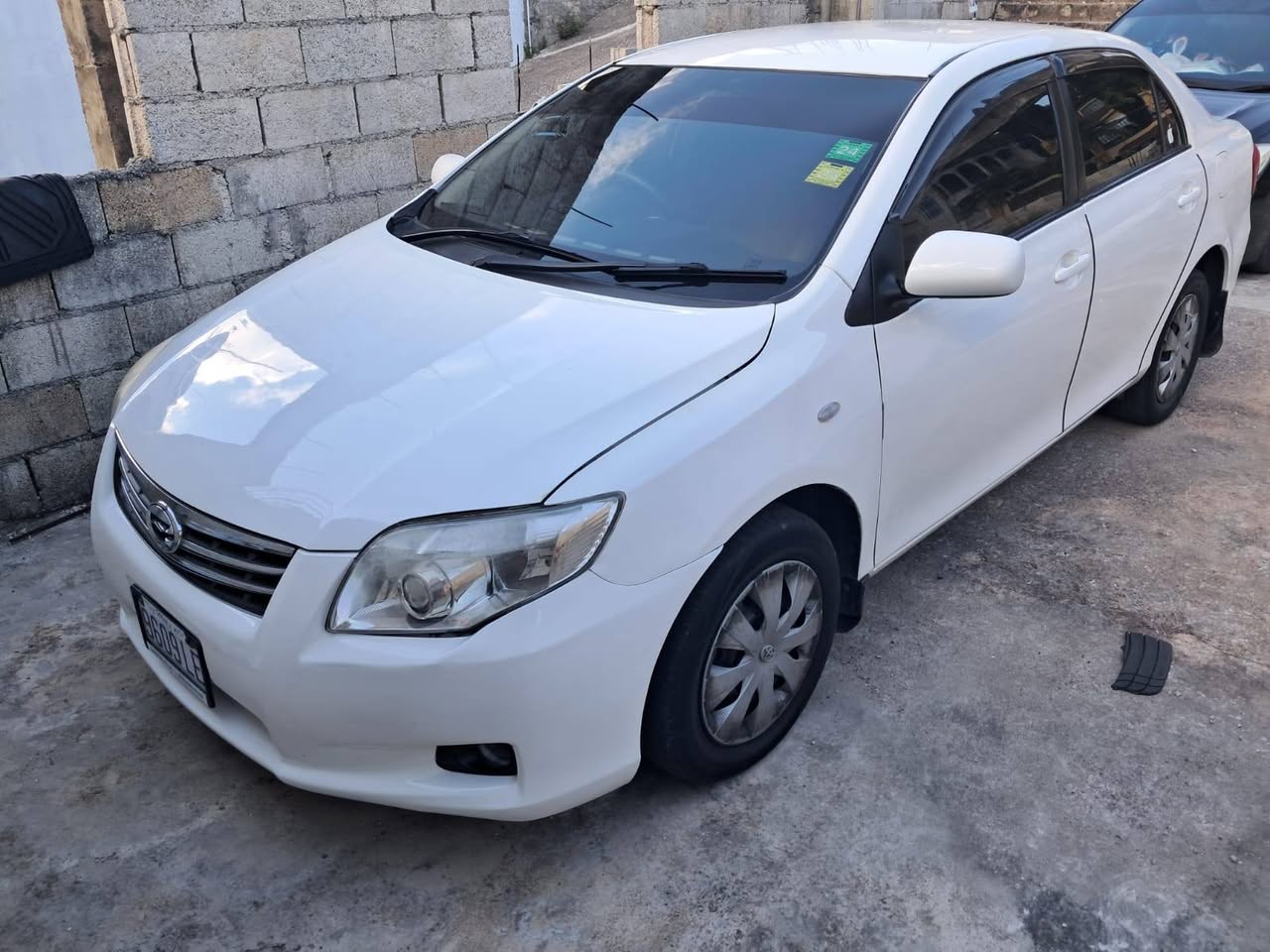 used toyota axio