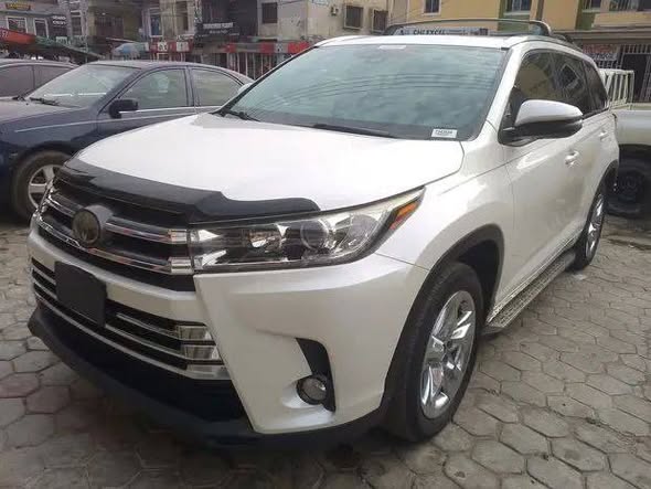 A picture of FEW MONTHS USED TOYOTA HIGHLANDER 2018