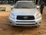 A picture of Tokunbo standard 2008 Toyota Rav4 few months used Nothing to