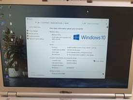 A picture of Panasonic Laptop bora kabisa