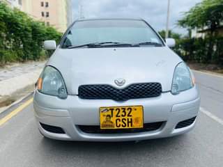 A picture of TOYOTA VITZ OLD MODEL FOR SALE CSH 