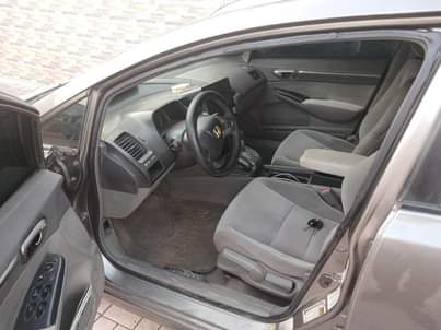 A picture of 2007 honda civic
