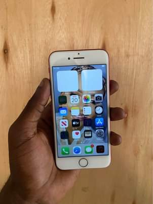 A picture of iPhone 7plain