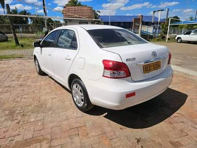 used toyota belta