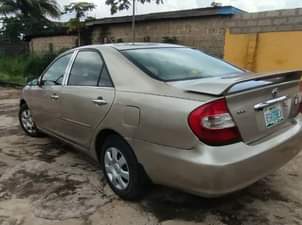 A picture of This car is just 3 moths old Whatsapp 08035089362