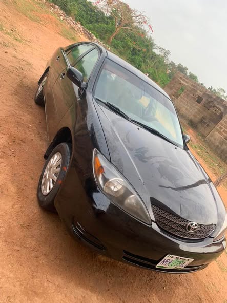 A picture of Available for inspection now Fastest fingers Camry 2004 Painted on