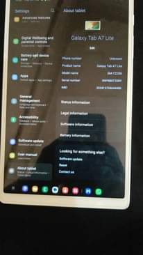 A picture of Samsung Tab