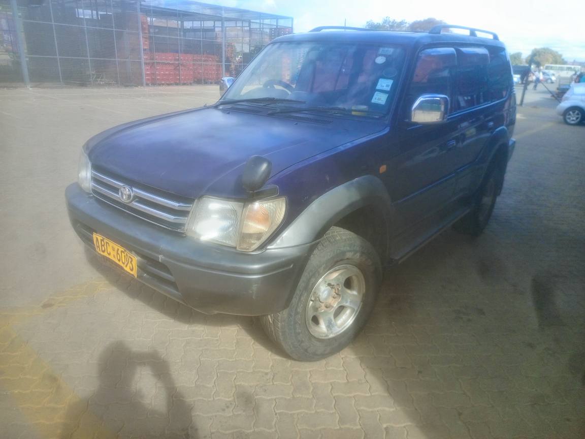 used toyota prado