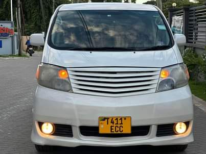 toyota alphard
