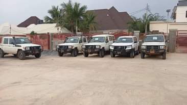 A picture of These 20 units of Toyota land cruisers will be auctioned