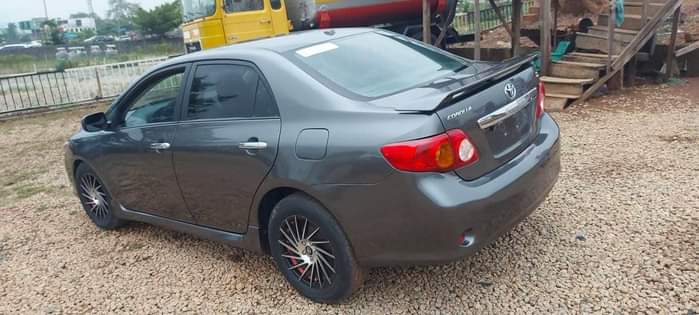 A picture of Toyota Corolla Sport 2010