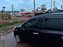 A picture of Toyota passo model 2012