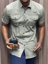 A picture of casual shirts