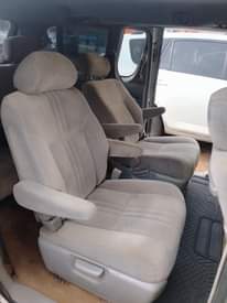 A picture of 2003 model sienna 08067069081