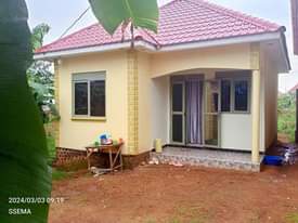 A picture of House for sale in bulenga just 1km from tarmac having