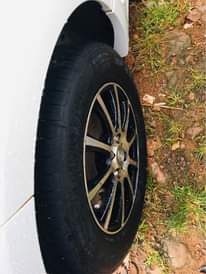 A picture of Vitz rs