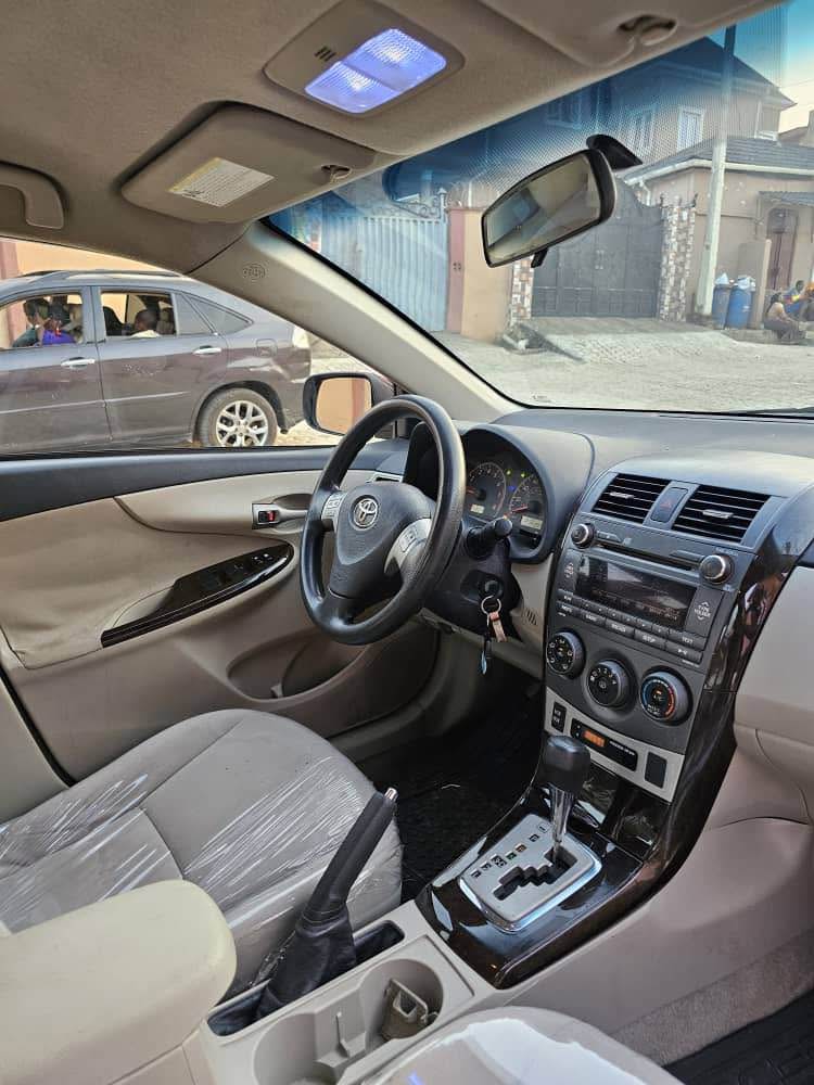 A picture of 2012 TOYOTA COROLLA LE price 12.5m
