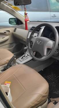 A picture of Toyota axio