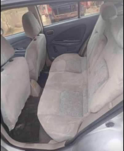 A picture of Nissan Almera Painted on first body Neatly used Manual gear