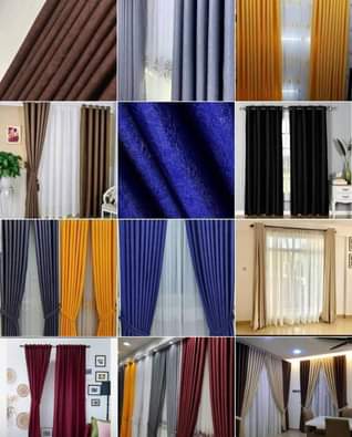 curtains