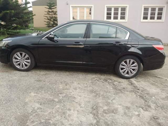 A picture of 2012 Honda Accord Evil spirit