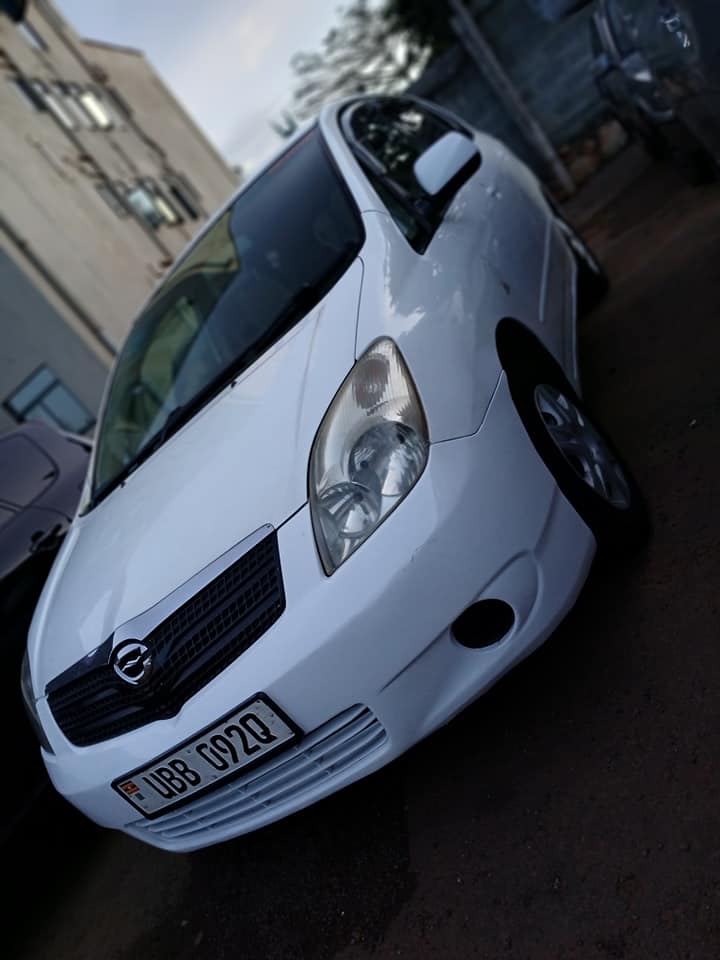 A picture of Toyota Spacio on Sale 20million slightly negotiable or whatsapp 0751559193