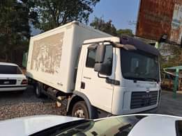 A picture of Direct toks truck Super lokoja Everything intact 18.3m to owner
