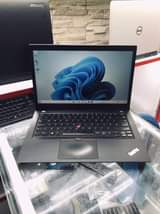 A picture of Lenovo thinkpad t480s 8th generation laptop