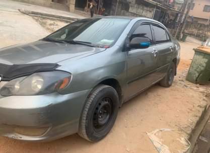 A picture of Toyota Corolla 2004 Nigeria used