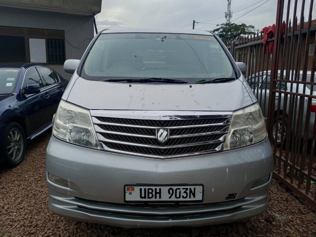 toyota alphard