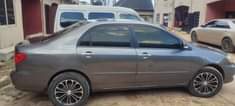 A picture of Toyota Corolla 05 model Silent Engine Sharp gear movement Ac