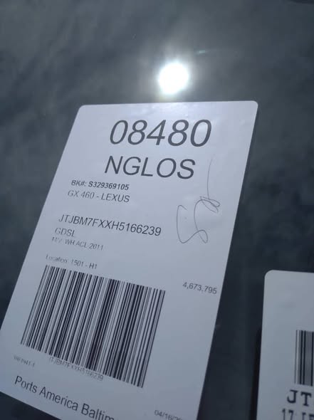 A picture of 2017 Lexus GX460 Tokunbo