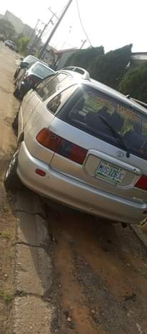 A picture of Toyota picnic Nigeria used first body 2 7m call me