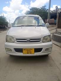 A picture of TOYOTA NOAH T667 EFQ