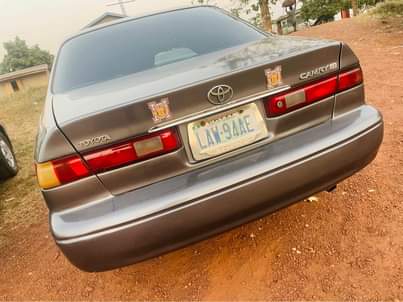 A picture of Pencil Camry with Tokunbo engine