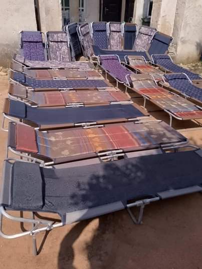 A picture of Camping beds
