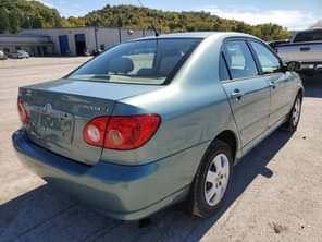 A picture of 2006 TOYOTA COROLLA FOR SALE Condition Direct Tokunbo Price 1MILLION