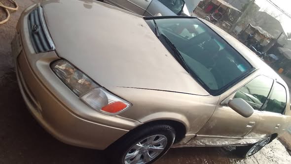 A picture of 02 Toyota Camry Envelope in a very sharp state